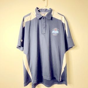 This is a 2009 NFL Reebok L Pro Bowl polo shirt